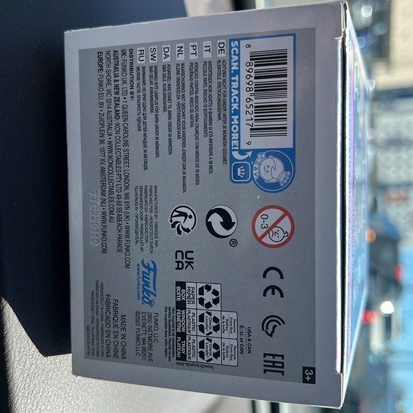 Round 6 Funko Pop Player 456 Seong Gi - Hun NEW in box perfect condition - Picture 6 of 6